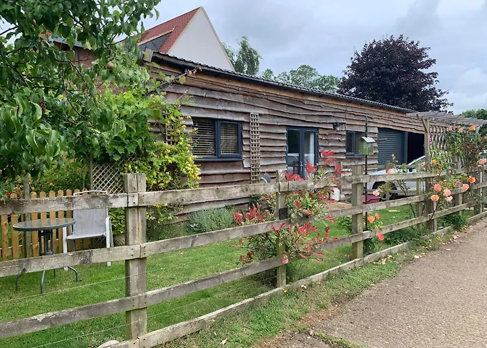 The Barn At White Rose Cottage